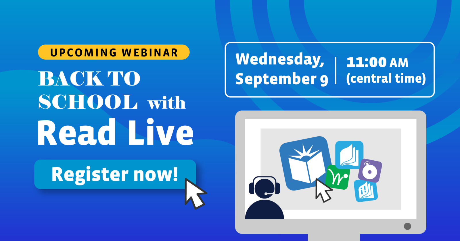 Upcoming Webinars
