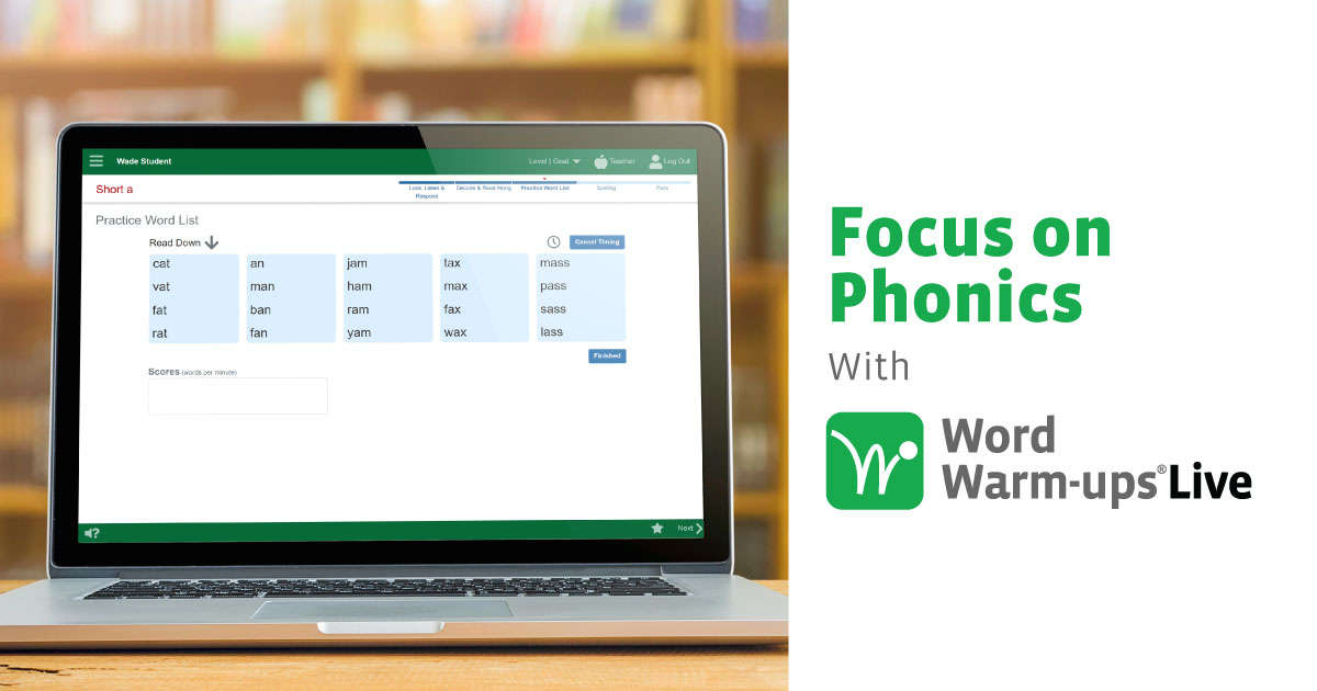 Word Warm-ups Live