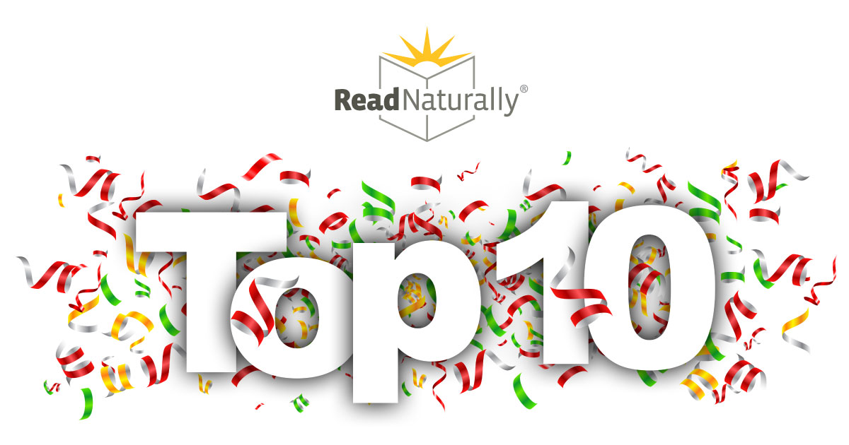 Top 10 Read Naturally Blog Articles