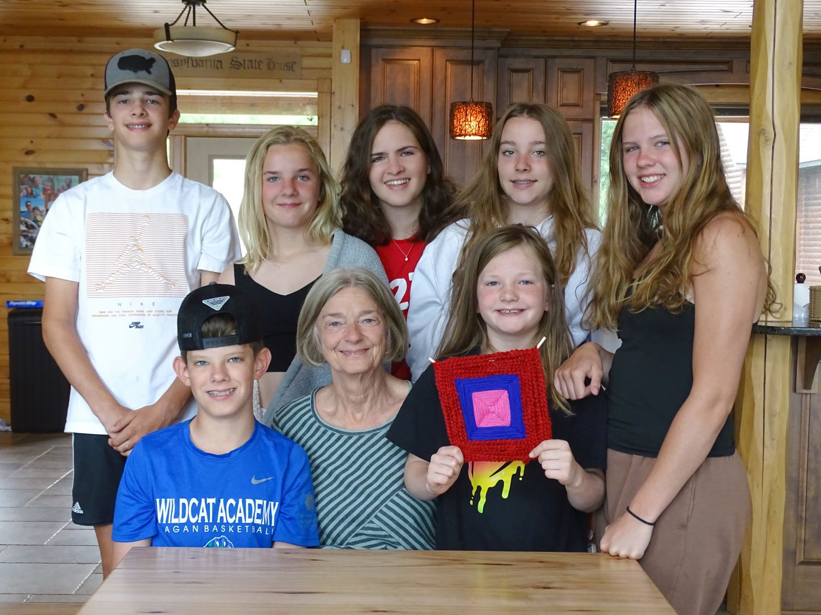 Candyce Ihnot and Family