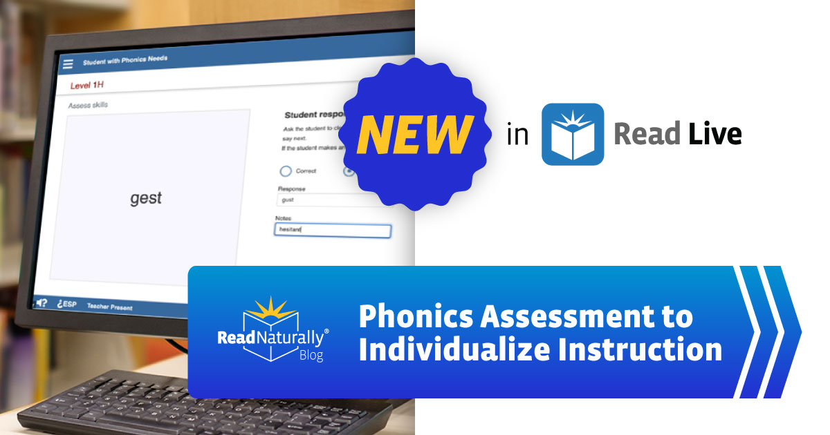 Read Live Phonics Assessment