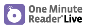 One Minute Reader Live