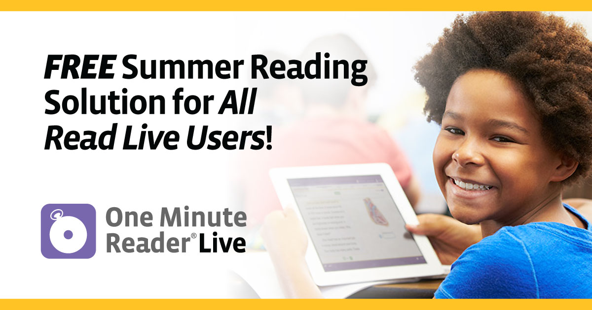 FREE Summer Reading Solution for All Read Live Users!