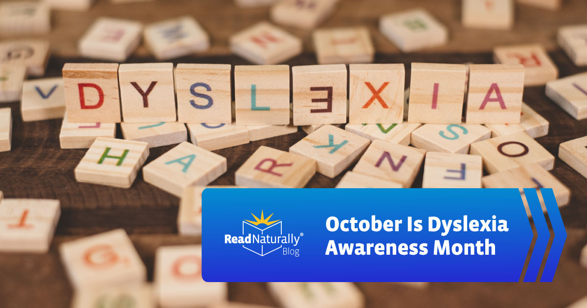 Dyslexia Awareness Month