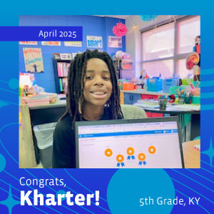 April Star of the Month