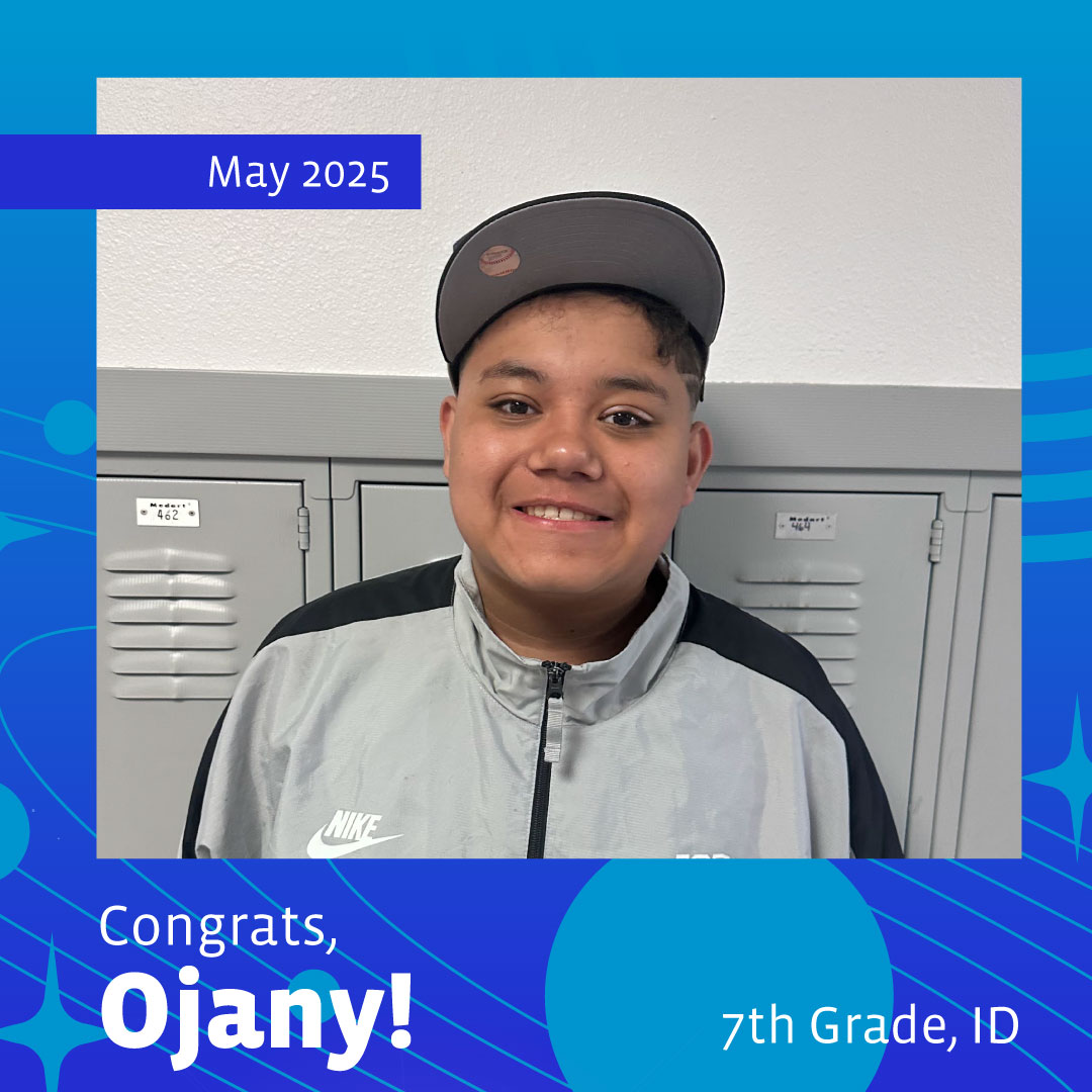 Congrats Ojany!