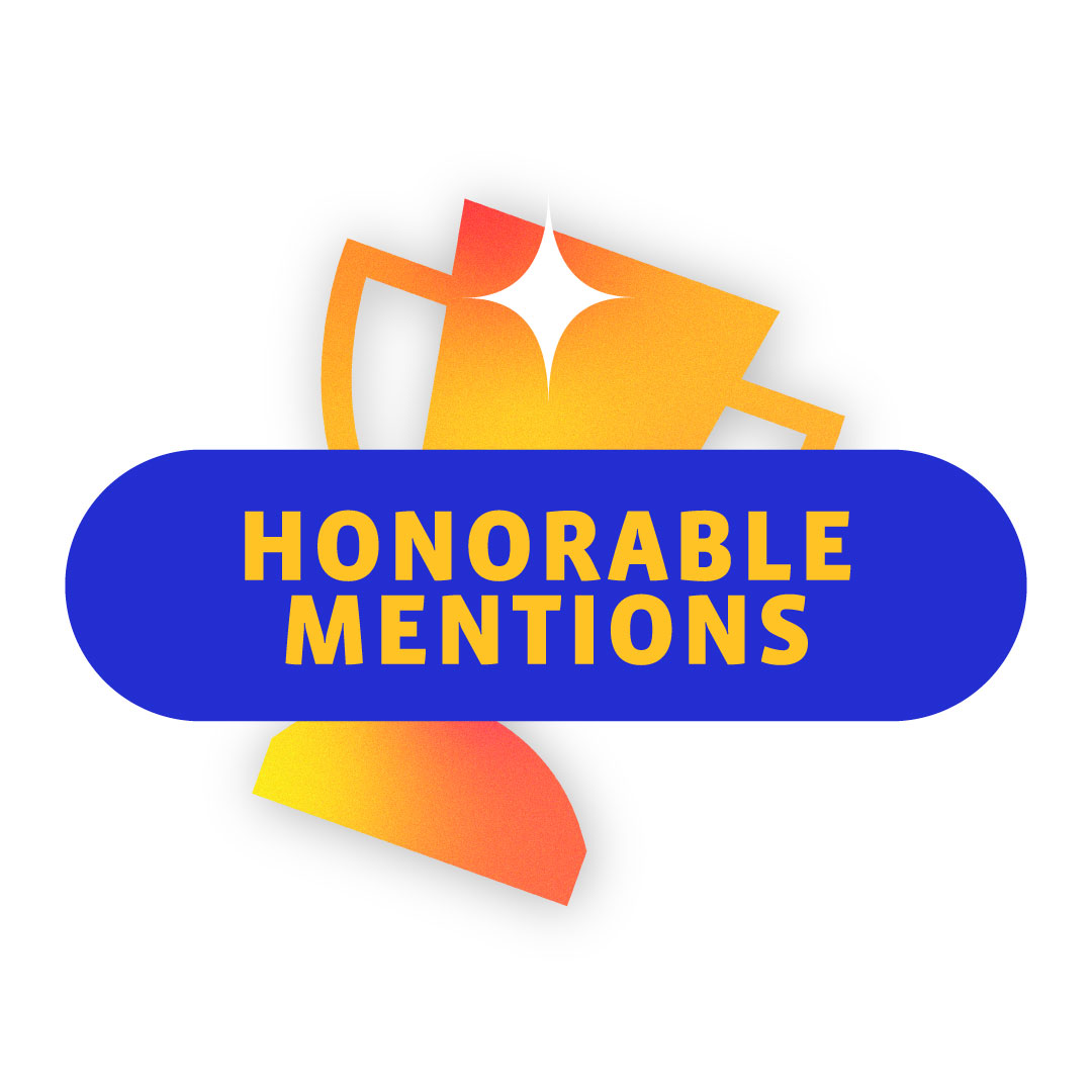 Honorable Mentions