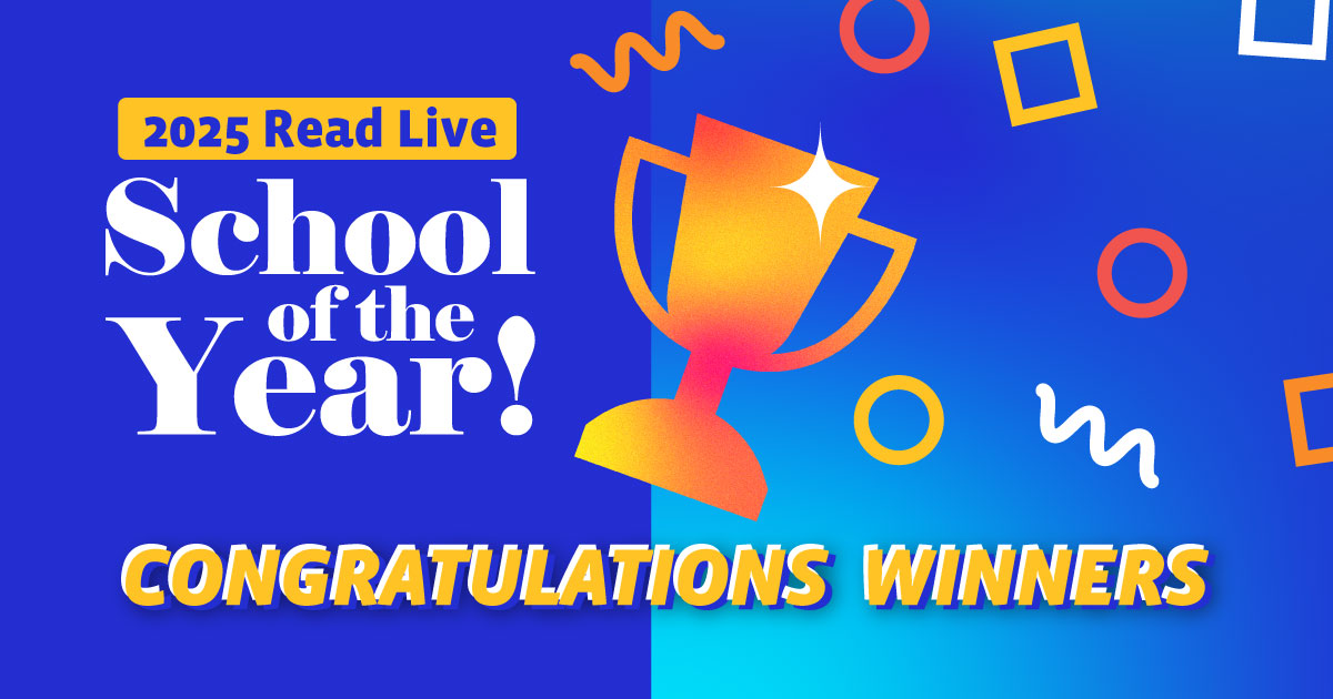 2025 Read Live School of the Year
