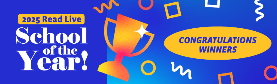Announcing Read Naturally's 2025 Read Live School of the Year Winners