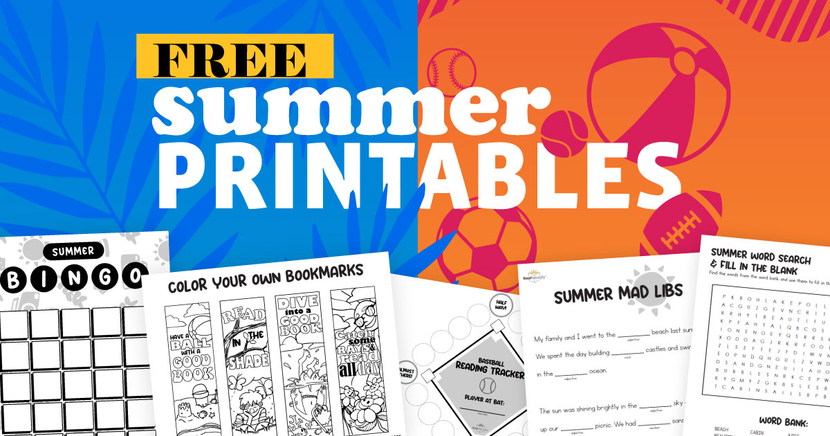 Free Summer Literacy Activities
