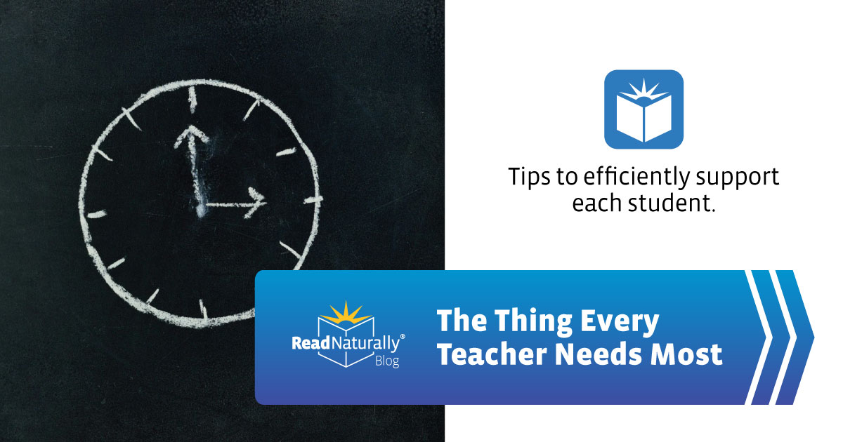 The Thing Every Teacher Needs Most