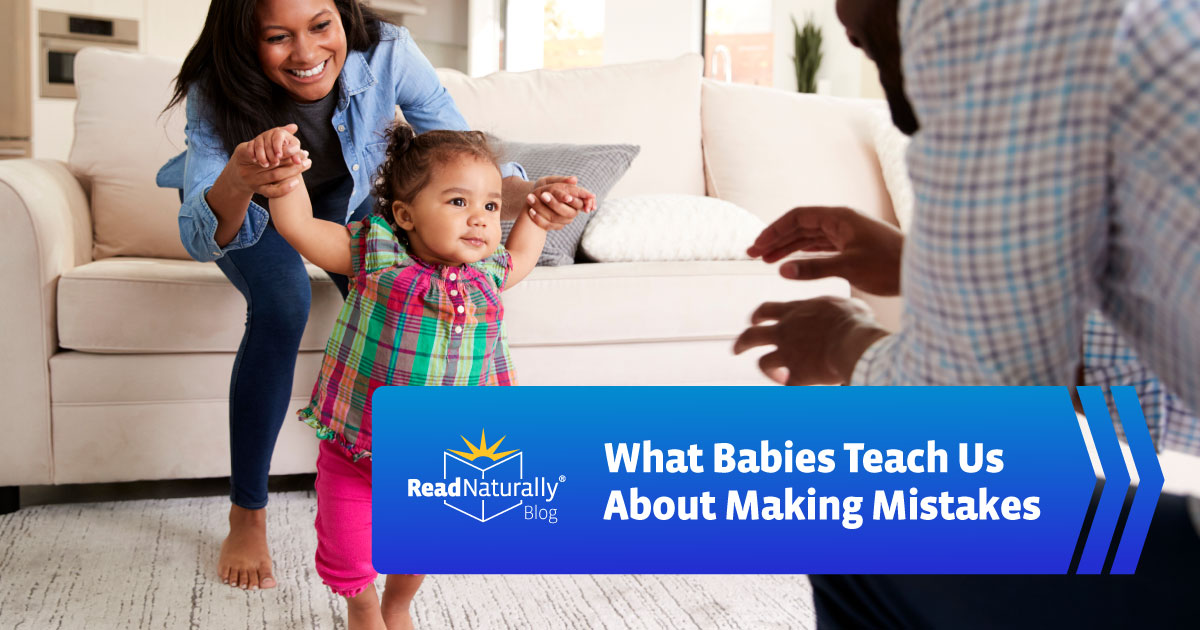 What Babies Teach Us About Making Mistakes