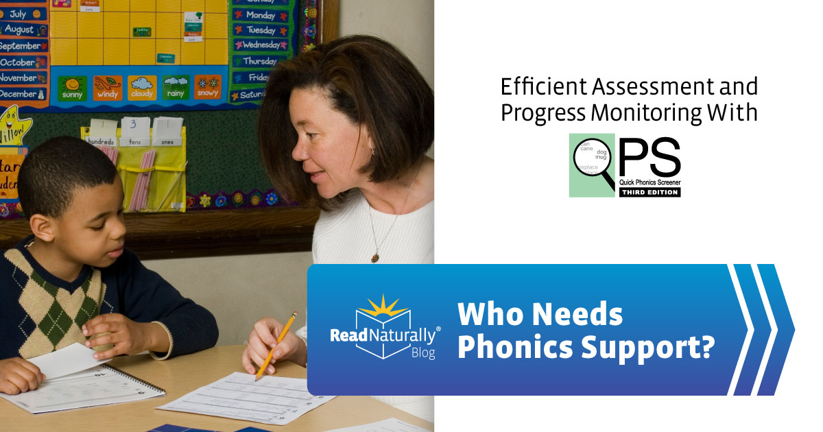 Quick Phonics Screener