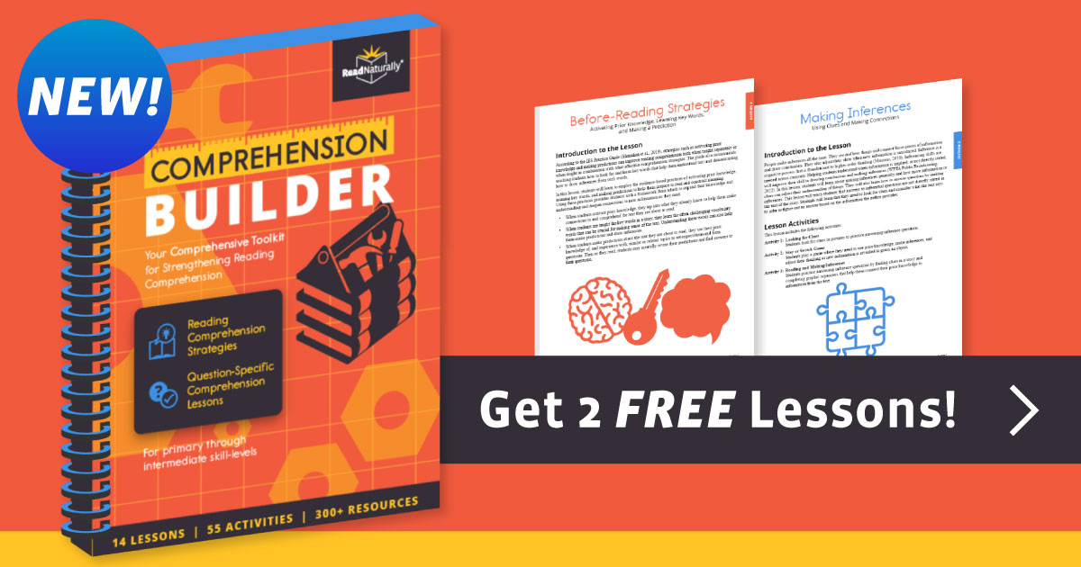 Comprehension Builder