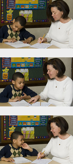 Steps for administering a diagnostic test with the Quick Phonics Screener phonics assessment tool